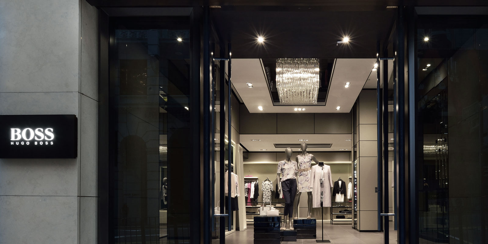 Hugo Boss Store Scent