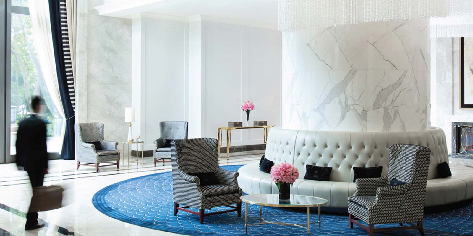 Langham Hotel Lobby