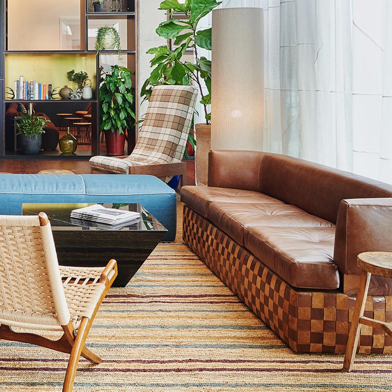 South Congress Hotel Lobby