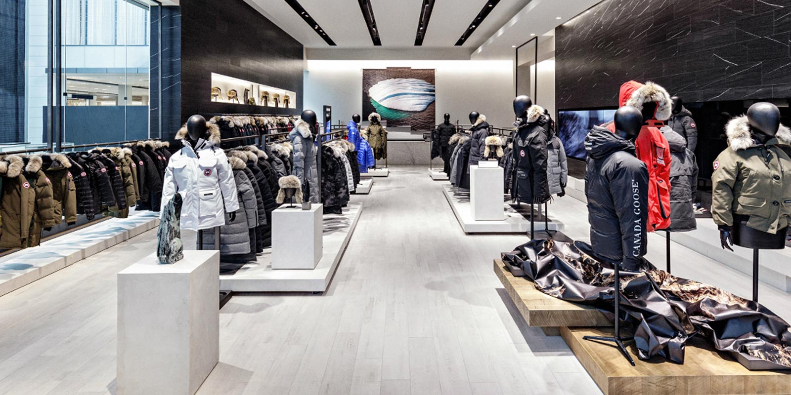 Canada Goose Retail Store Scent