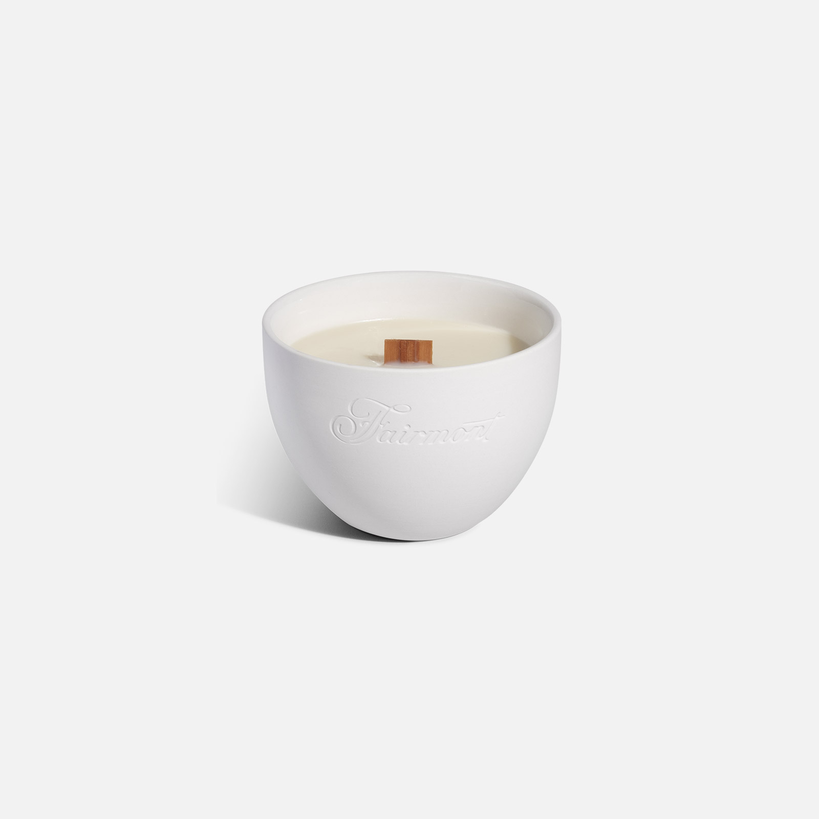 Fairmont フェアモントIconic White アロマキャンドル Buy Fairmont Candle - Iconic White - Air Aroma Store